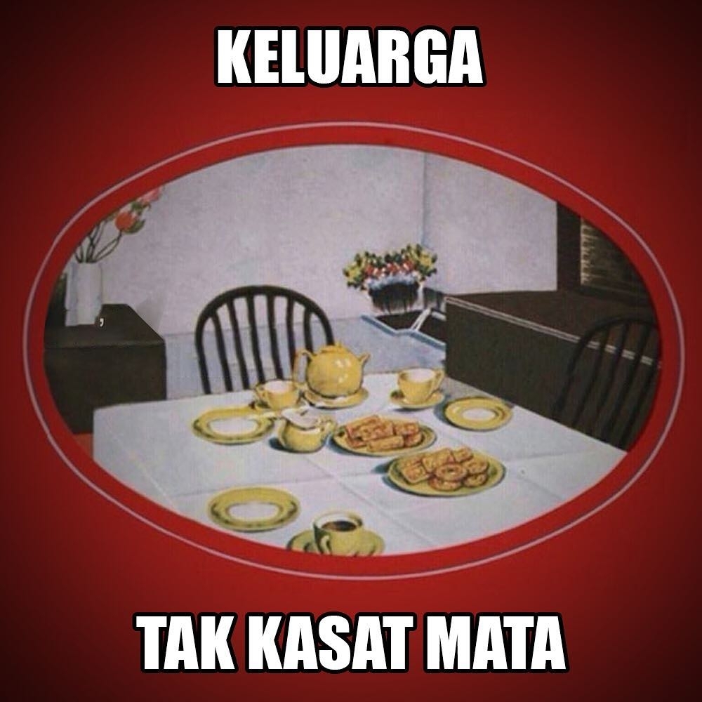 8 Meme pelesetan 'Keluarga Tak Kasat Mata' ini bikin ketawa ngakak