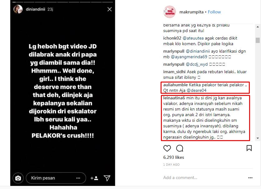 Sindir Jennifer Dunn, seleb ini malah dikatai 'pelakor teriak pelakor'