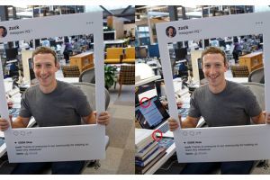 Kenapa Zuckerberg tutup webcam dan mic di laptopnya dengan selotip?
