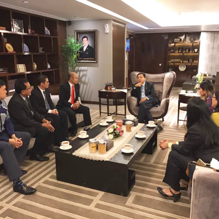 6 Foto suasana kantor pribadi Setya Novanto di DPR, isinya apa aja ya?