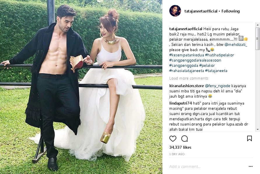 6 Seleb ini ikut sindir Jennifer Dunn yang dituding jadi pelakor