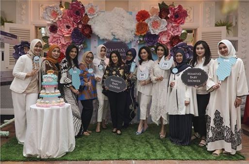 8 Potret serunya baby shower Aliya Rajasa, dapat kejutan dua kali nih