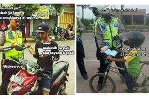10 Obrolan imajinasi antara polisi & warga ini absurdnya bikin ngakak
