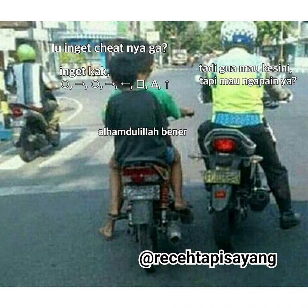 10 Obrolan imajinasi antara polisi & warga ini absurdnya bikin ngakak