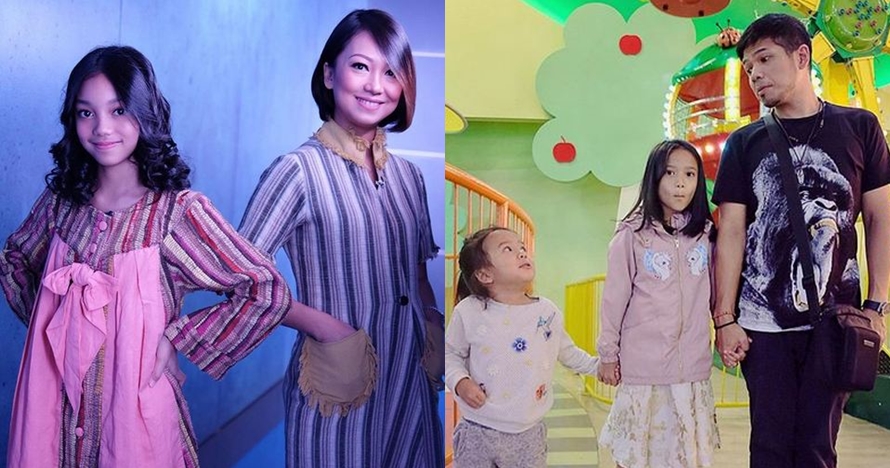 Bakat turunan, 6 musisi Tanah Air ini ajak anaknya nyanyi bareng