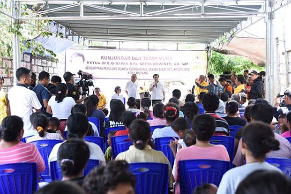 7 Postingan terakhir Setnov sebelum menghilang dan ditahan KPK