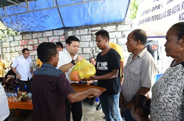 7 Postingan terakhir Setnov sebelum menghilang dan ditahan KPK