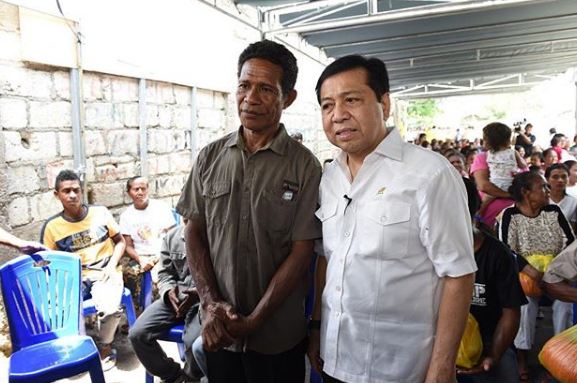 7 Postingan terakhir Setnov sebelum menghilang dan ditahan KPK