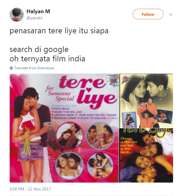 Tulisannya sering dicomot & dibikin status, Tere Liye murka