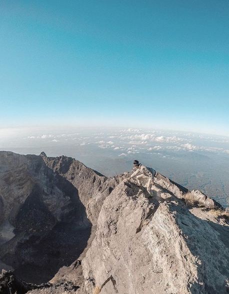 10 Potret keindahan panorama Gunung Agung sebelum meletus