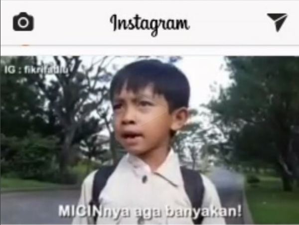 10 Meme kocak generasi micin, bikin pengen ngakak guling-guling