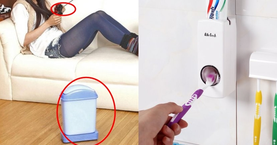 10 Penemuan jenius ini cocok buat kamu yang suka males gerak