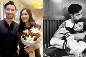 Terekam mencium mesra, ini 10 momen kebersamaan Vidi Aldiano & kekasih