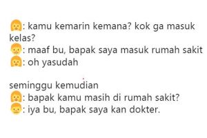 Balada 10 obrolan mahasiswa ini bikin ketawa sekaligus gemes