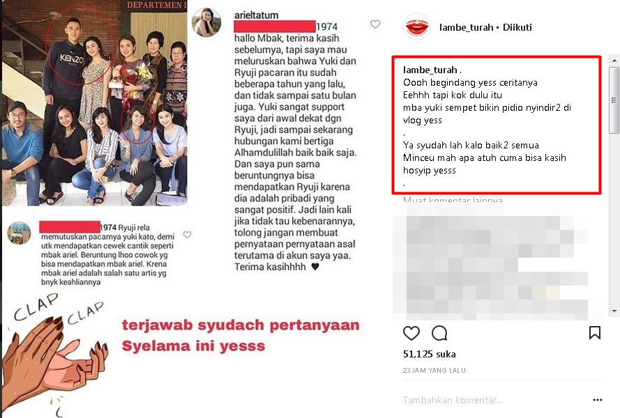 Kisah di balik postingan viral akun Lambe Turah