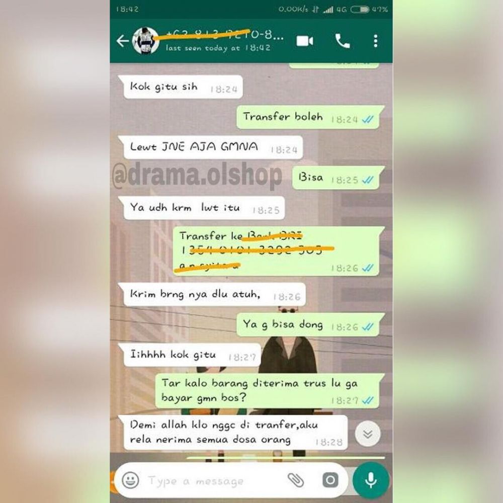 10 Drama transaksi pembeli & penjual online ini bikin tepuk jidat