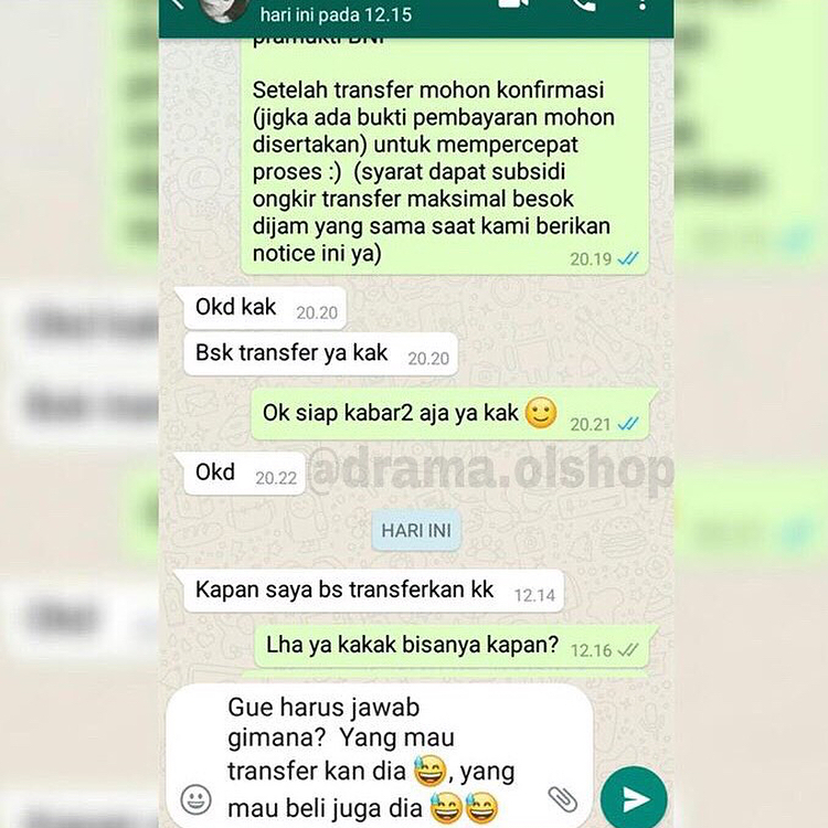 10 Drama transaksi pembeli & penjual online ini bikin tepuk jidat