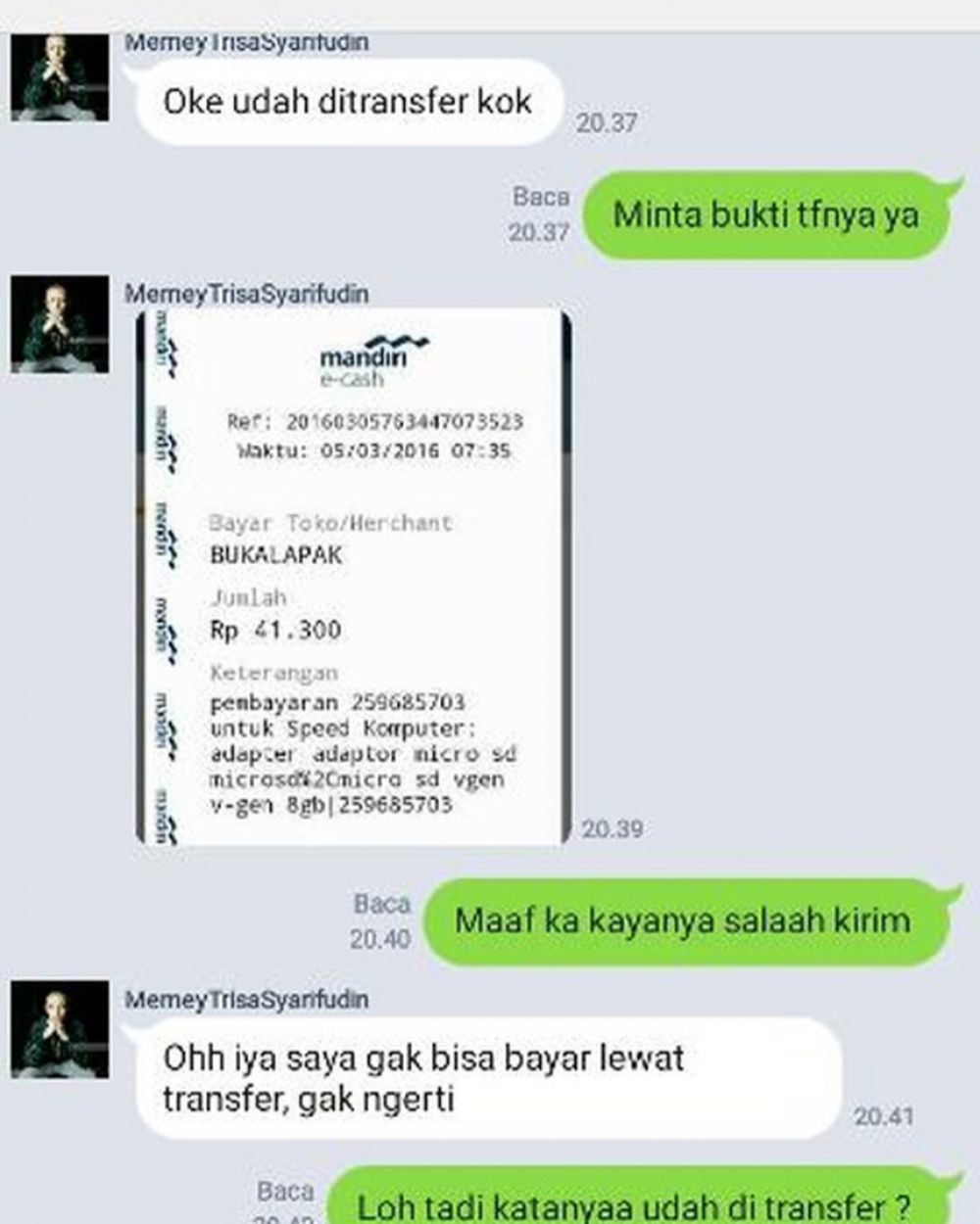 10 Drama transaksi pembeli & penjual online ini bikin tepuk jidat