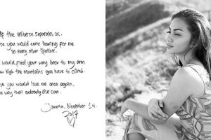 7 Curhatan romantis yang diposting Ariel Tatum ini bikin baper