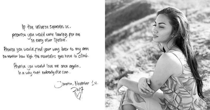 7 Curhatan romantis yang diposting Ariel Tatum ini bikin baper