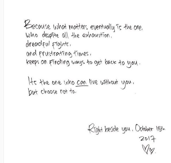 7 Curhatan romantis yang diposting Ariel Tatum ini bikin baper