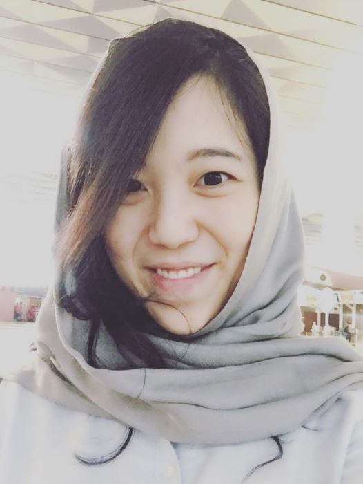 Evani Jesslyn, barista cantik yang sajikan kopi untuk Presiden Jokowi