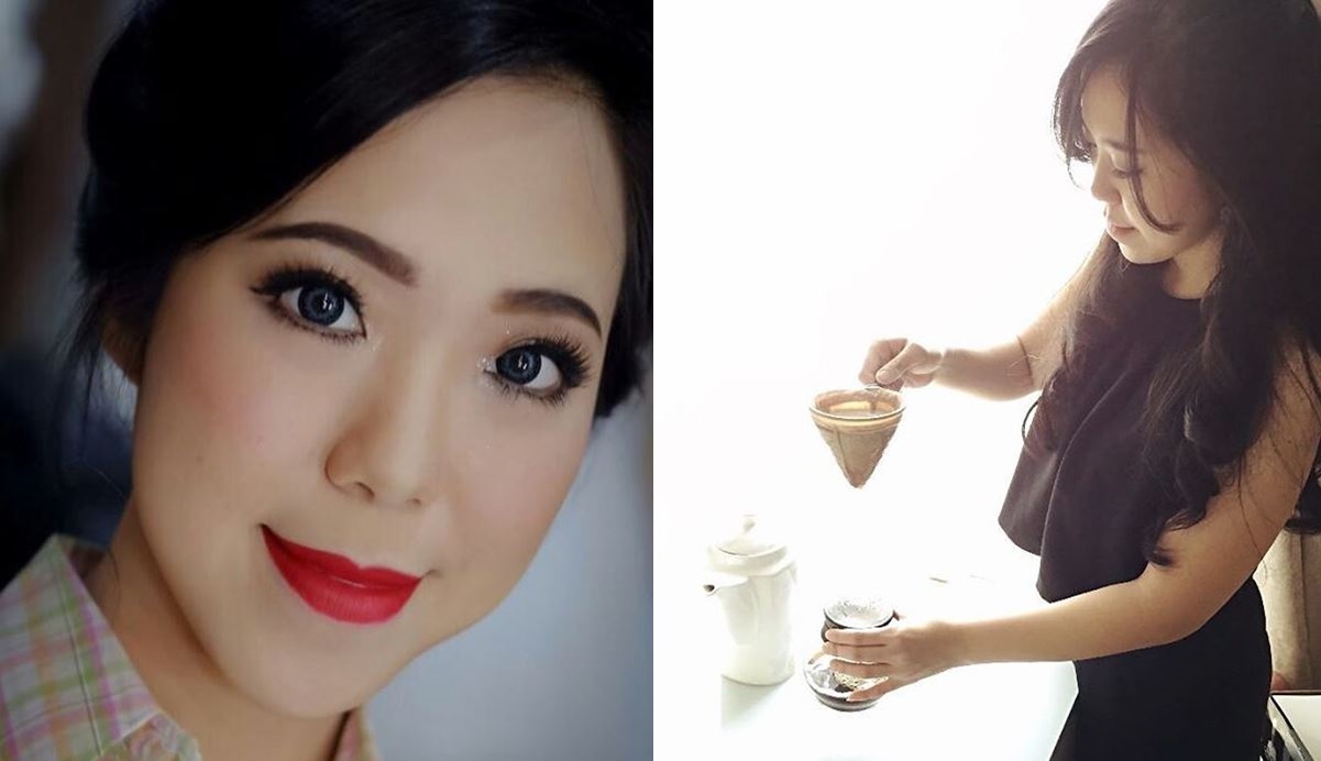 Evani Jesslyn, barista cantik yang sajikan kopi untuk Presiden Jokowi
