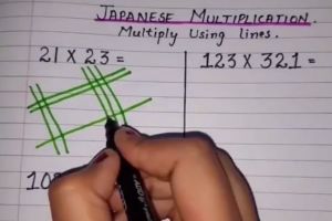 Trik perkalian ala siswa Jepang ini bikin semangat belajar matematika