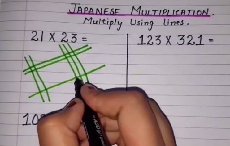 Trik perkalian ala siswa Jepang ini bikin semangat belajar matematika