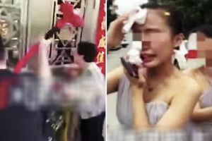 Tradisi pernikahan ini nyeleneh banget, sampai ada yang terluka parah