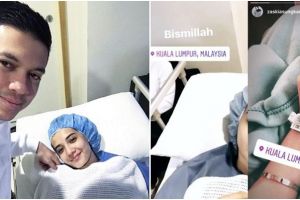 Dampingi Zaskia Sungkar operasi, Irwansyah minta didoakan warganet