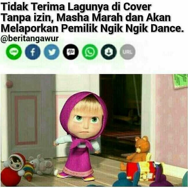 10 Meme 'ngik ngik dance' ini kocaknya bikin ketawa ngakak