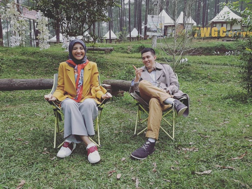 Belum punya anak, 10 momen ini bukti Zaskia & Irwansyah selalu mesra