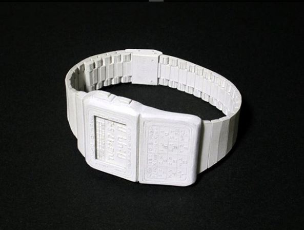 10 Replika jam ini detailnya mengagumkan, dibuat dari kertas