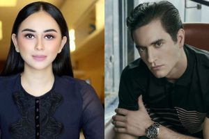 10 Potret Lucho Moroz, pacar baru Aura Kasih yang mirip aktor Twilight