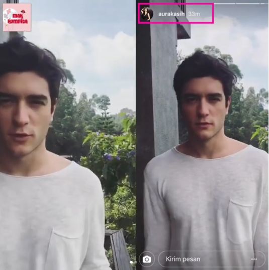 10 Potret Lucho Moroz, pacar baru Aura Kasih yang mirip aktor Twilight