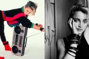 8 Foto langka Madonna saat awal karier era 1980an, cantiknya natural