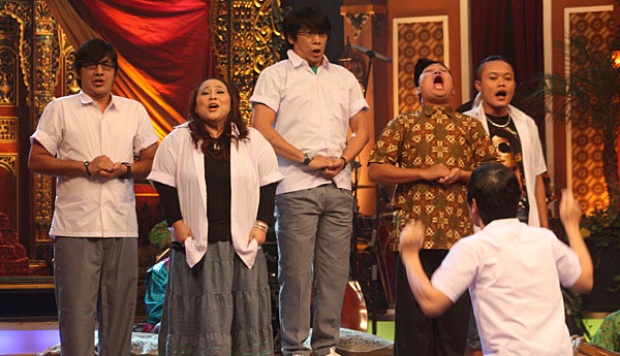 10 Beda perjalanan karier Sule-Andre & Vincent-Desta, duo komedian top