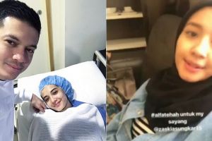 Deretan seleb ini beri dukungan kelancaran operasi Zaskia Sungkar