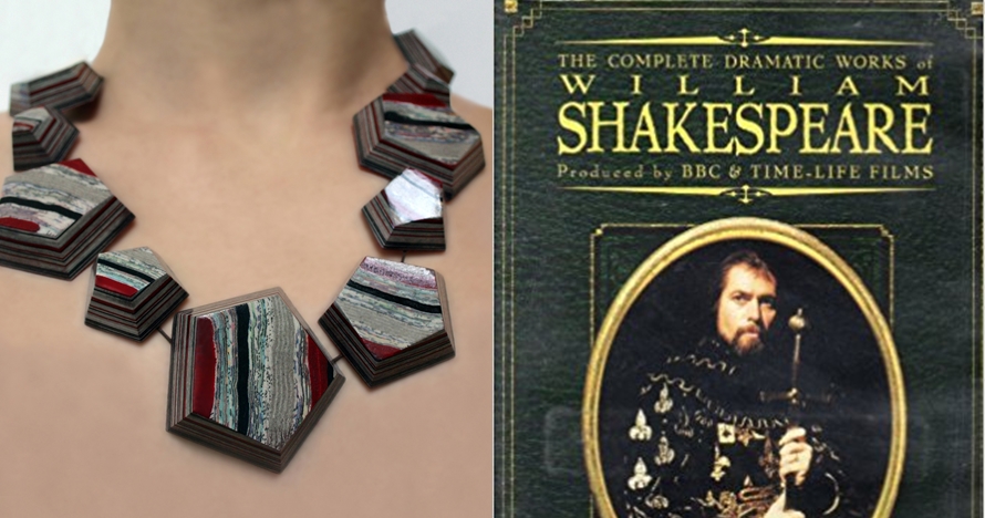 Buku tua ini disulap jadi 10 perhiasan cantik, kreatif abis