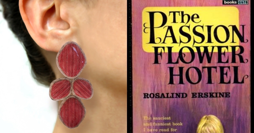 Buku tua ini disulap jadi 10 perhiasan cantik, kreatif abis