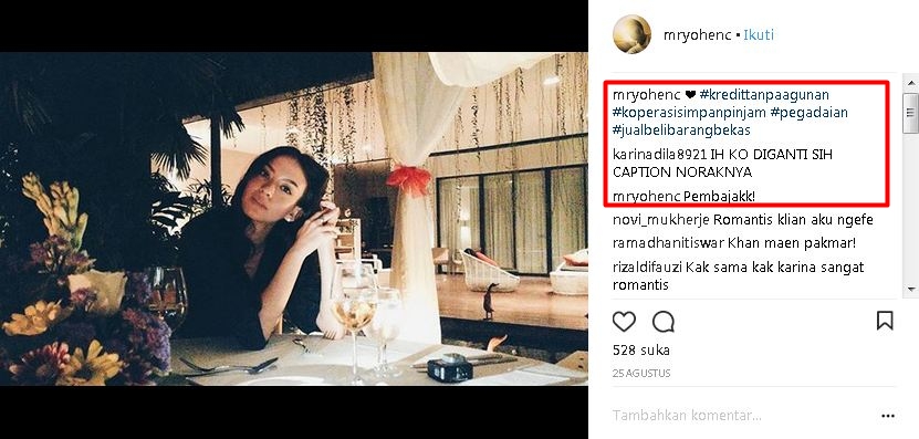 6 Momen kebersamaan Puteri Pariwisata Karina Nadila dan kekasih