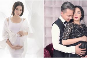 Tak melulu pamer perut, foto kehamilan 8 seleb ini sopan dan elegan