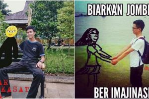 10 Foto imajinasi jomblo bikin ngakak sampai mules