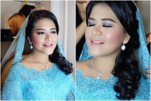 Di balik layar cantiknya Kahiyang saat prosesi adat di rumah mertua