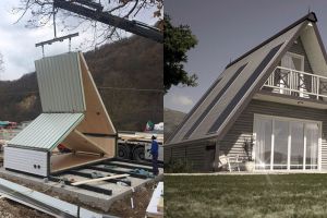 Rumah ini hanya dibangun selama 6 jam, interiornya mengagumkan