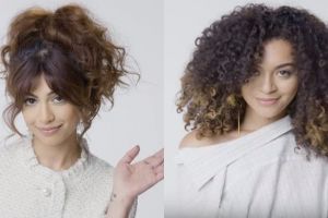 10 Transformasi gaya rambut keriting dari masa ke masa, tetap kece