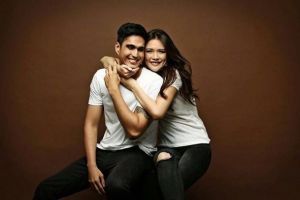 Empat tahun pacaran, Marcel Chandrawinata resmi menikah di Bali