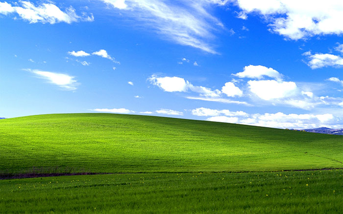 Ini 3 karya terbaru fotografer wallpaper Windows XP, keren abis
