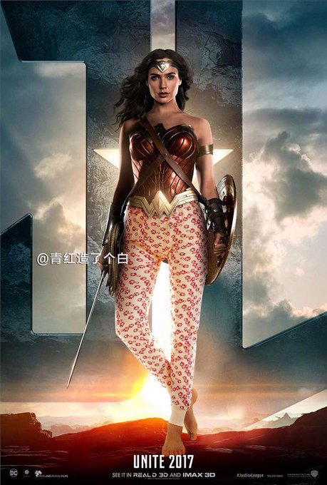 6 Superhero Justice League diedit pakai sweatpants, gagal keren deh